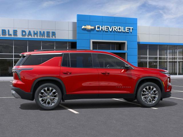2025 Chevrolet Traverse Vehicle Photo in TOPEKA, KS 66609-0000