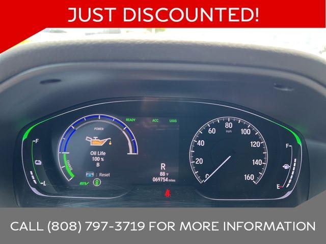 2018 Honda Accord Hybrid Vehicle Photo in Kaneohe, HI 96744