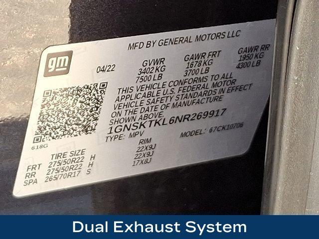 2022 Chevrolet Tahoe Vehicle Photo in PAWLING, NY 12564-3219