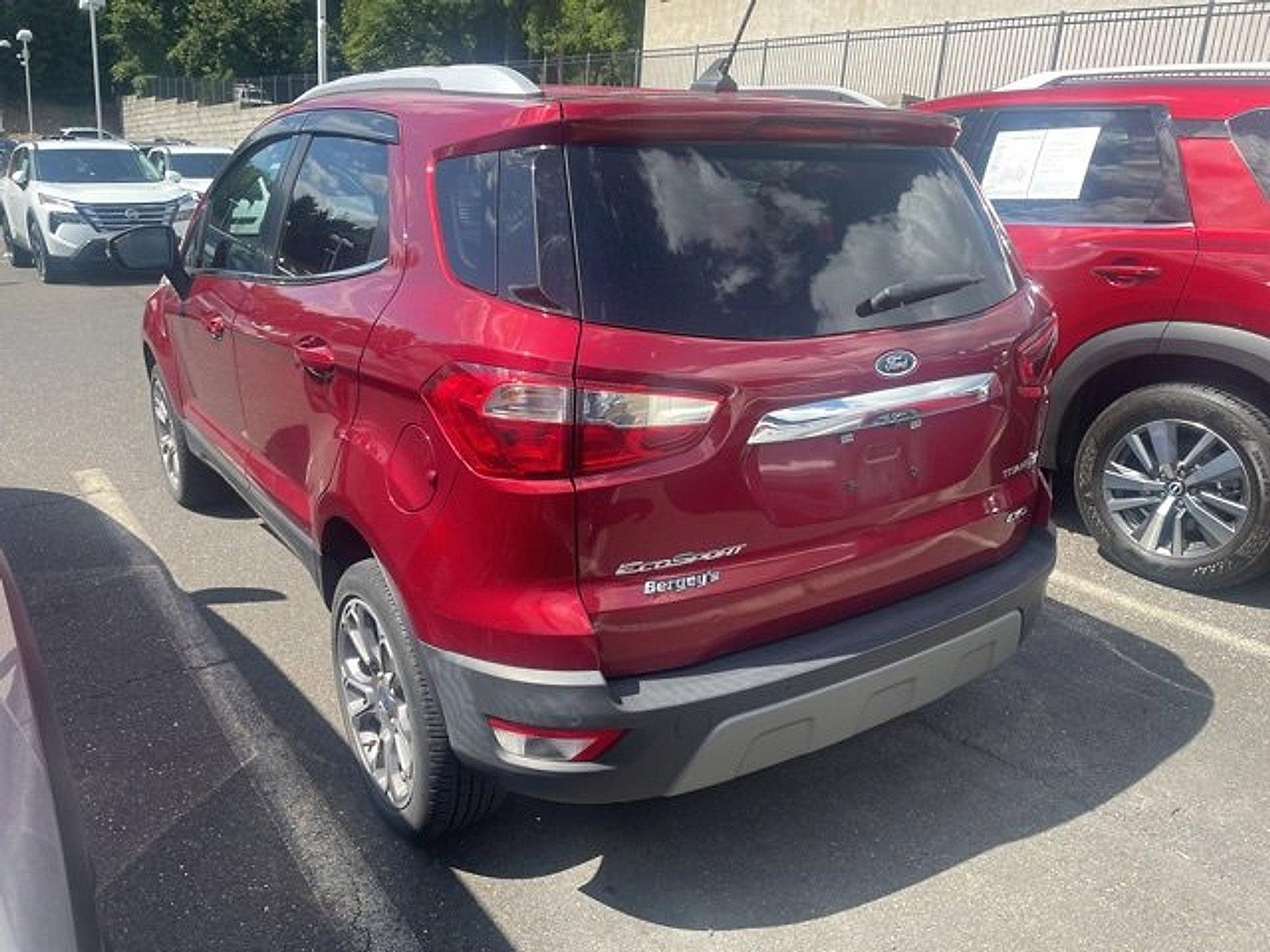 2020 Ford EcoSport Vehicle Photo in Jenkintown, PA 19046