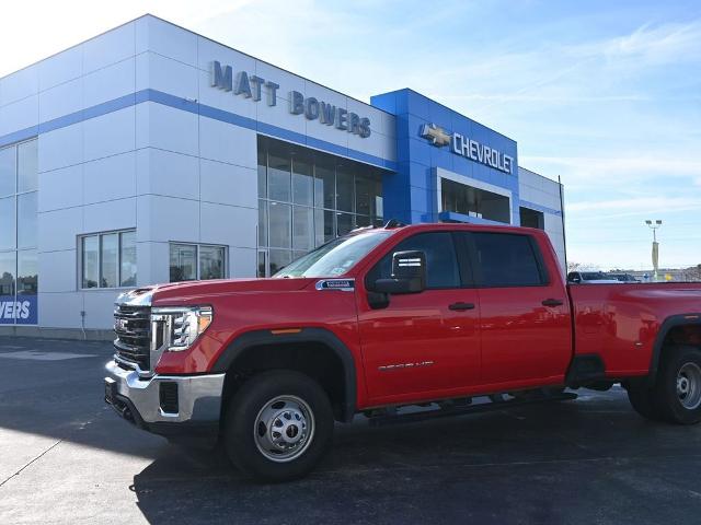 2022 GMC Sierra 3500HD Pro Crew Cab 4WD
