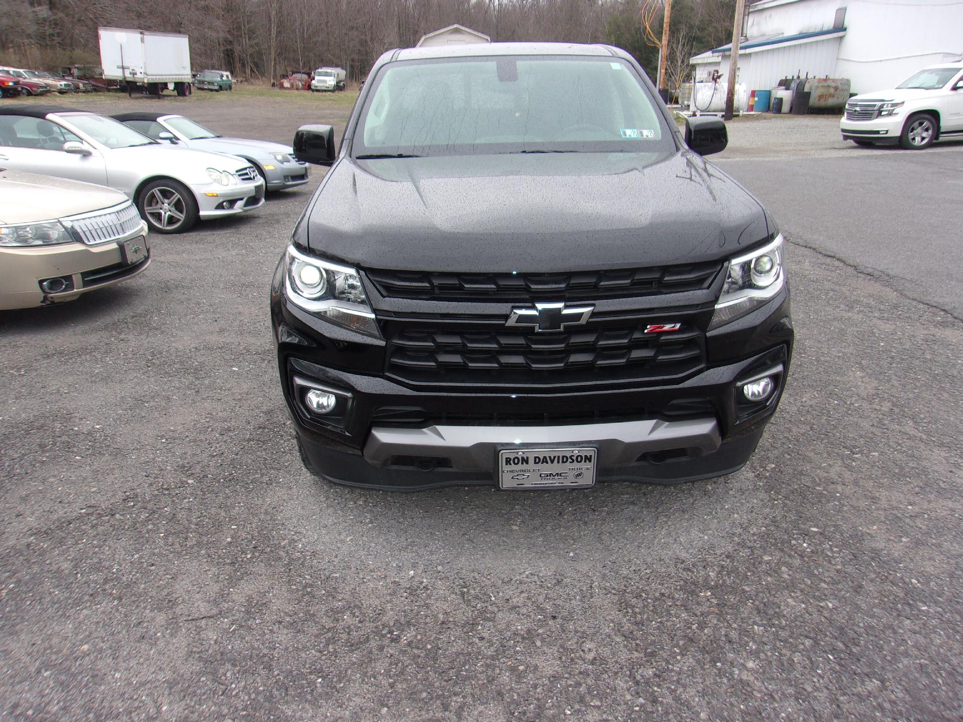 Used 2022 Chevrolet Colorado Z71 with VIN 1GCHTDEN8N1217383 for sale in Ebensburg, PA