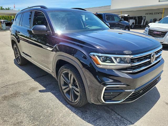 2021 Volkswagen Atlas Vehicle Photo in POMPANO BEACH, FL 33064-7091