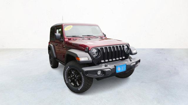 2021 Jeep Wrangler Vehicle Photo in Nashua, NH 03060