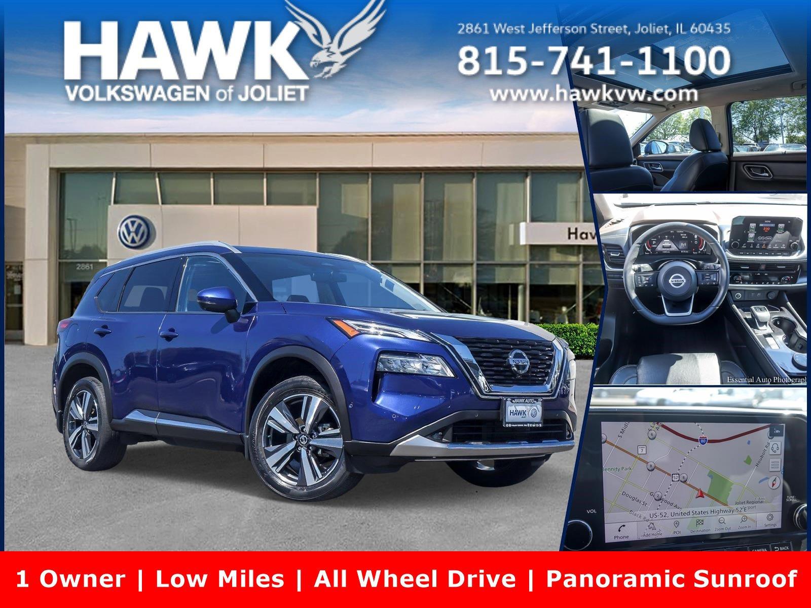 2021 Nissan Rogue Vehicle Photo in Saint Charles, IL 60174