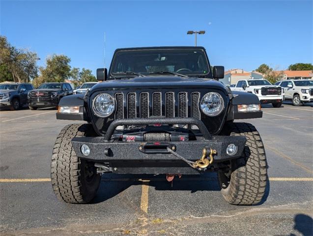 2021 Jeep Wrangler Vehicle Photo in AURORA, CO 80012-4011