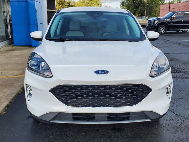 Used 2022 Ford Escape SEL with VIN 1FMCU0CZ8NUA25333 for sale in Albion, MI