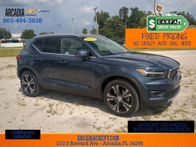 Used 2020 Volvo XC40 Inscription with VIN YV4AC2HL2L2271685 for sale in Arcadia, FL