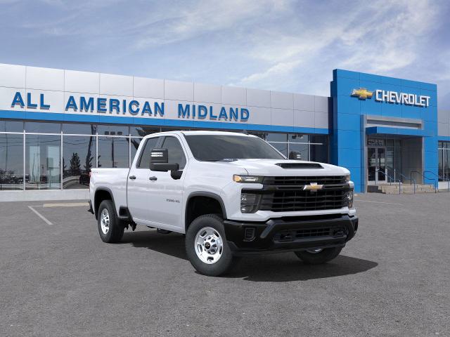 2025 Chevrolet Silverado 2500 HD Vehicle Photo in MIDLAND, TX 79703-7718