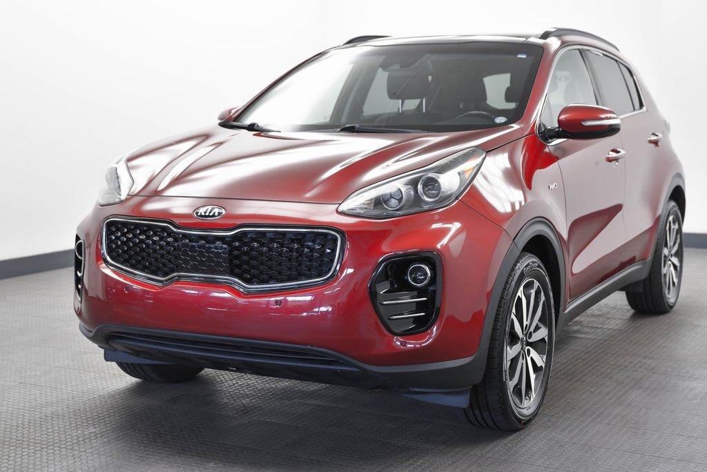 2018 Kia Sportage Vehicle Photo in AKRON, OH 44303-2185