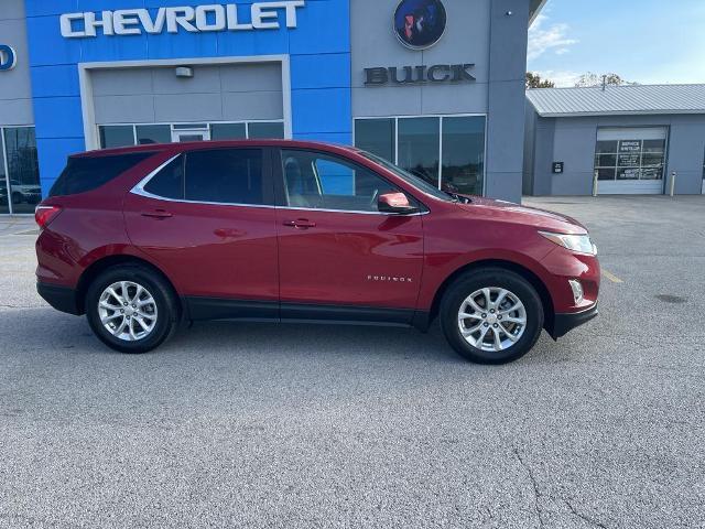 Used 2021 Chevrolet Equinox LT with VIN 2GNAXKEV4M6162363 for sale in Anna, IL