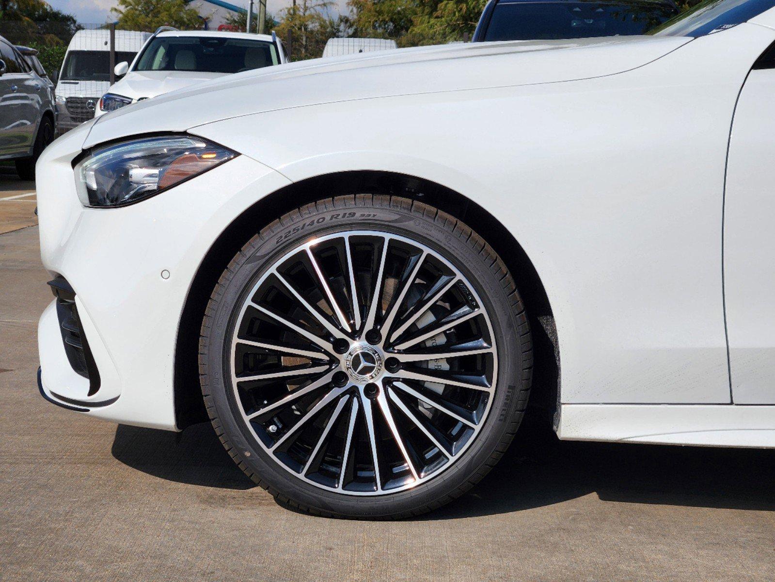 2025 Mercedes-Benz C-Class Vehicle Photo in HOUSTON, TX 77079