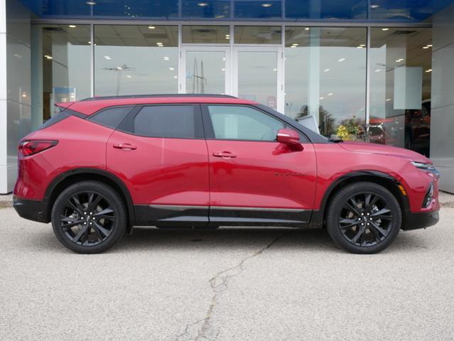 Certified 2021 Chevrolet Blazer RS with VIN 3GNKBKRS2MS548607 for sale in Maplewood, Minnesota