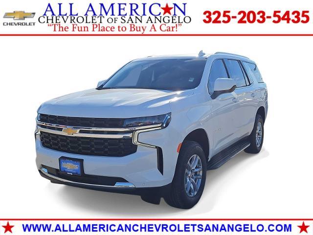 2024 Chevrolet Tahoe Vehicle Photo in SAN ANGELO, TX 76903-5798