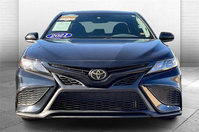 2021 Toyota Camry Vehicle Photo in INDEPENDENCE, MO 64055-1314