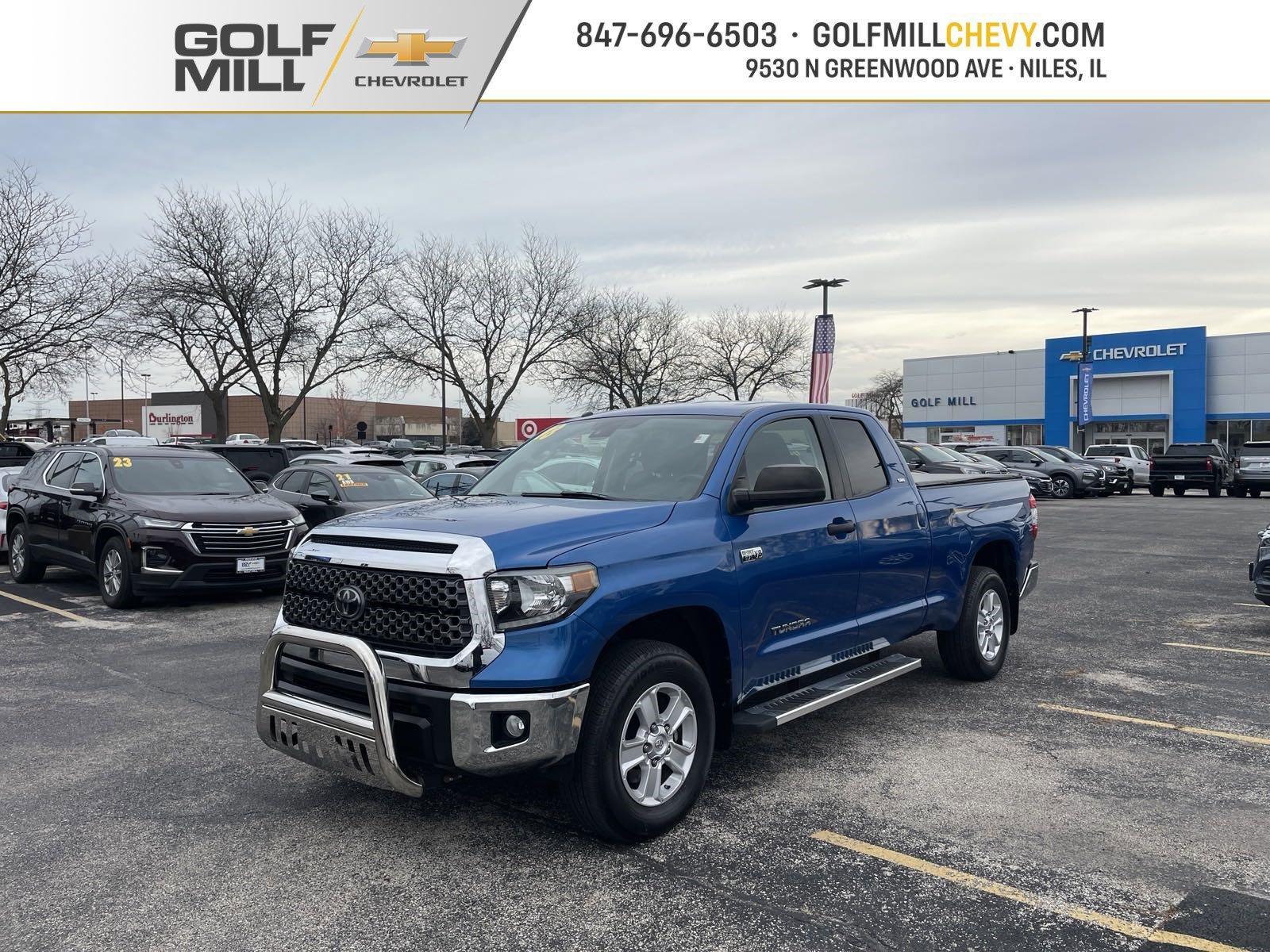 2018 Toyota Tundra 4WD Vehicle Photo in Saint Charles, IL 60174