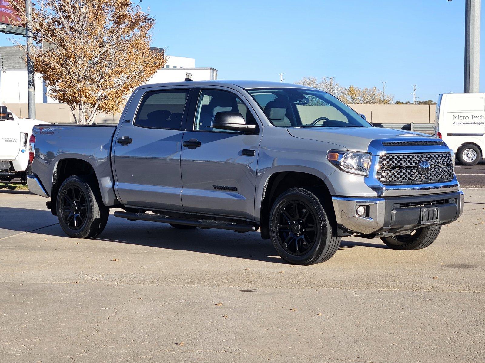 2020 Toyota Tundra 4WD Vehicle Photo in AMARILLO, TX 79103-4111