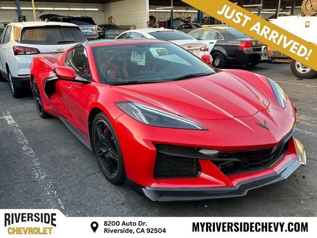 2021 Chevrolet Corvette Stingray Vehicle Photo in RIVERSIDE, CA 92504-4106