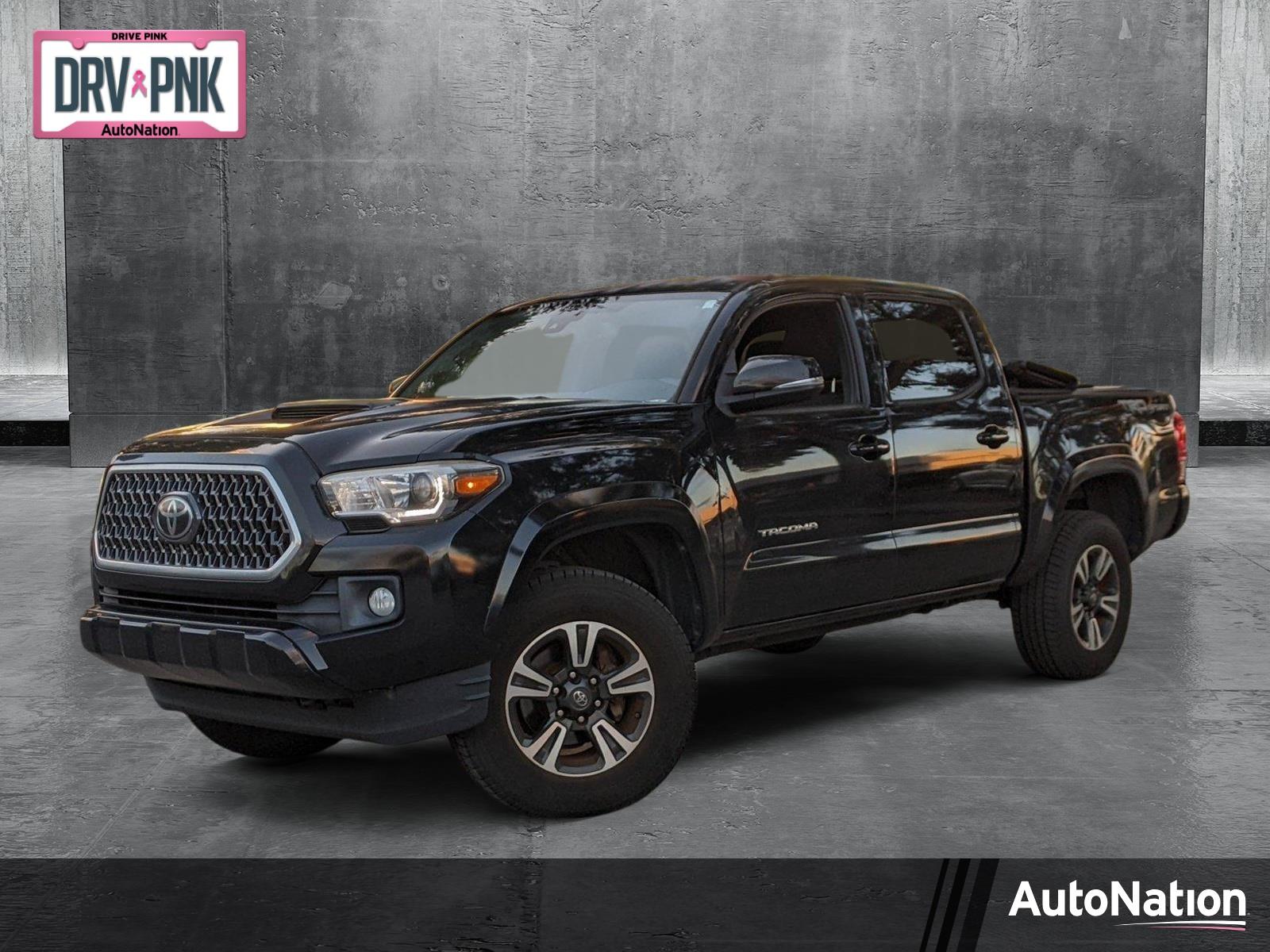 2019 Toyota TACO Vehicle Photo in PEMBROKE PINES, FL 33024-6534