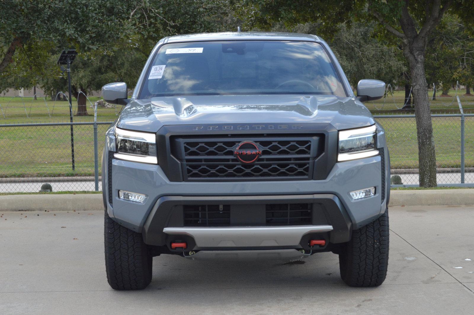 2024 Nissan Frontier Vehicle Photo in Houston, TX 77090