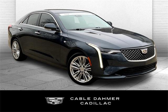 2021 Cadillac CT4 Vehicle Photo in KANSAS CITY, MO 64114-4545