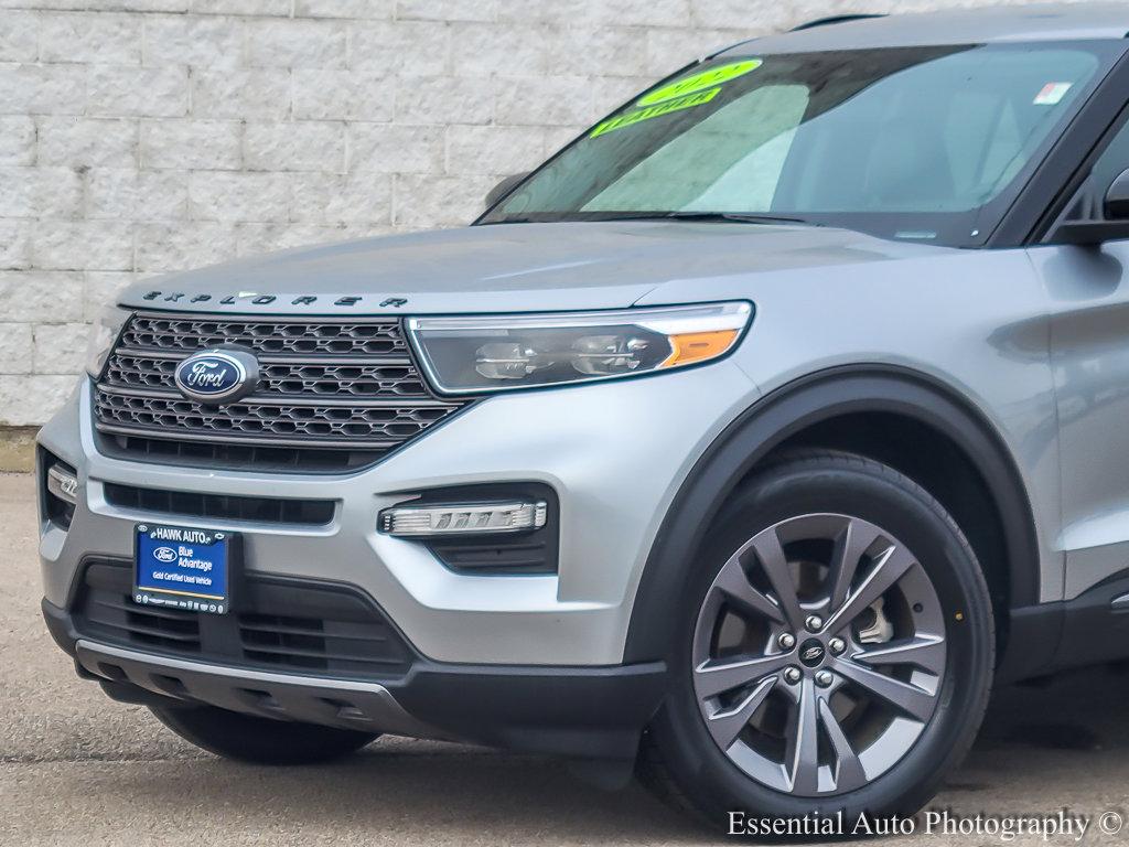 2022 Ford Explorer Vehicle Photo in Saint Charles, IL 60174