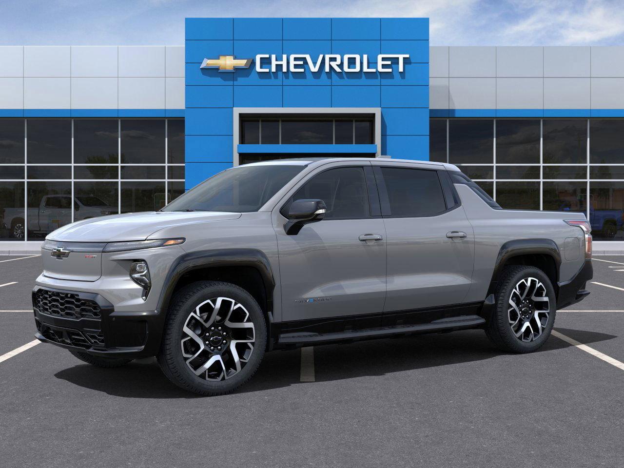 2025 Chevrolet Silverado EV Vehicle Photo in POOLER, GA 31322-3252