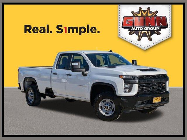 2020 Chevrolet Silverado 2500 HD Vehicle Photo in SELMA, TX 78154-1460