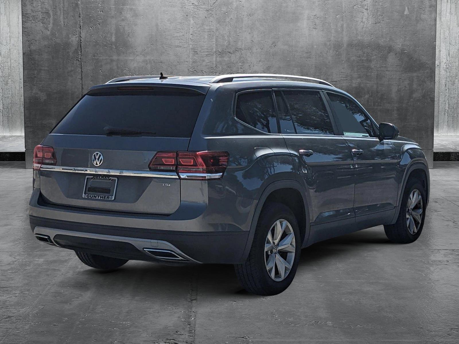 2018 Volkswagen ATLAS Vehicle Photo in GREENACRES, FL 33463-3207