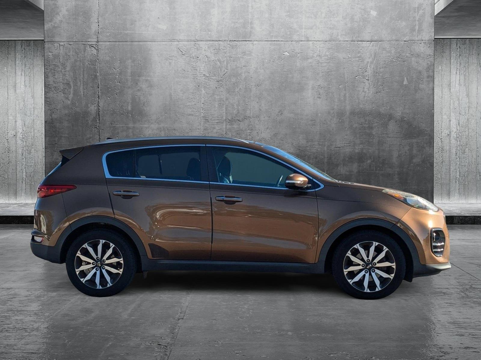 2017 Kia Sportage Vehicle Photo in St. Petersburg, FL 33713