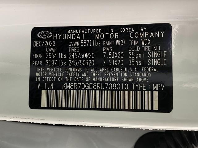 2024 Hyundai PALISADE Vehicle Photo in Appleton, WI 54913