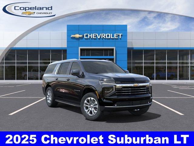 2025 Chevrolet Suburban Vehicle Photo in BROCKTON, MA 02301-7113