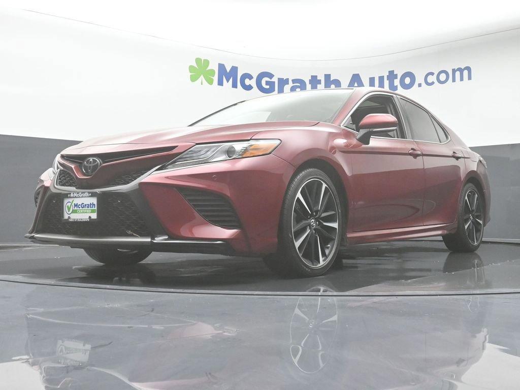 2018 Toyota Camry Vehicle Photo in Cedar Rapids, IA 52402