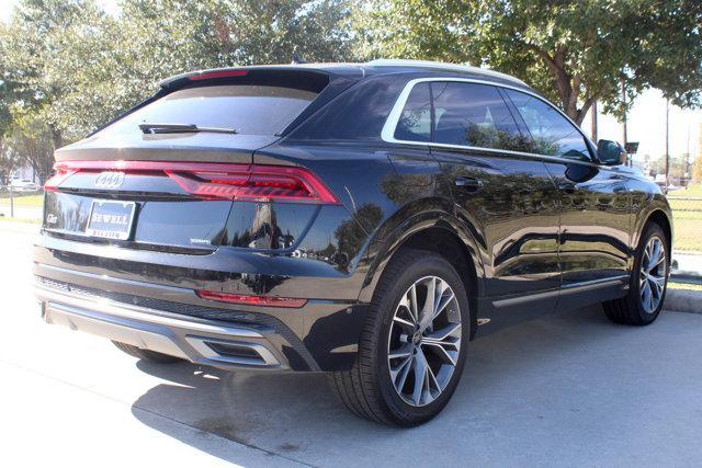 2022 Audi Q8 Vehicle Photo in HOUSTON, TX 77090