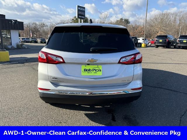 2021 Chevrolet Equinox Vehicle Photo in CHICOPEE, MA 01020-5001