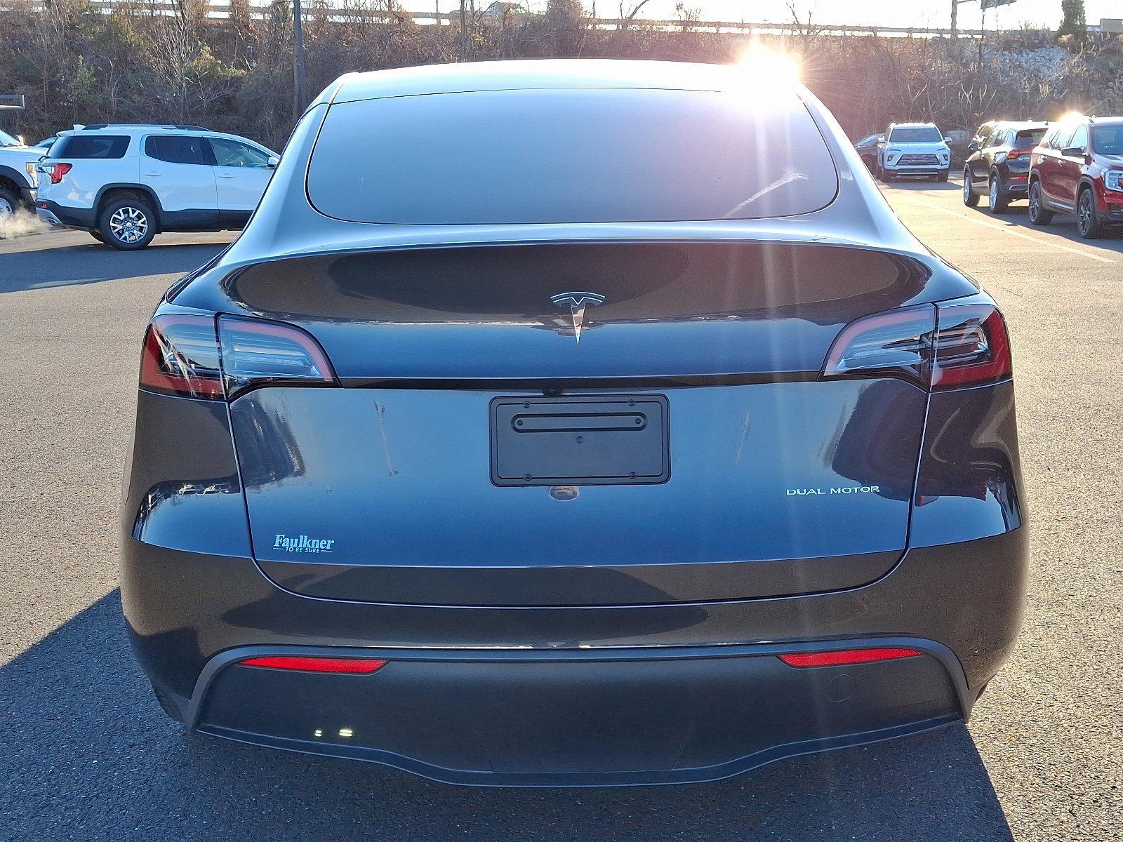 2024 Tesla Model Y Vehicle Photo in Trevose, PA 19053