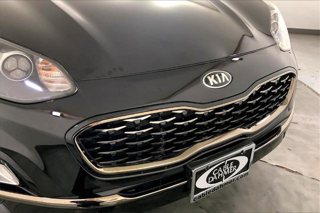 2021 Kia Sportage Vehicle Photo in Lees Summit, MO 64086