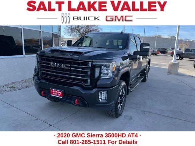 2020 GMC Sierra 3500 HD Vehicle Photo in SALT LAKE CITY, UT 84119-3321