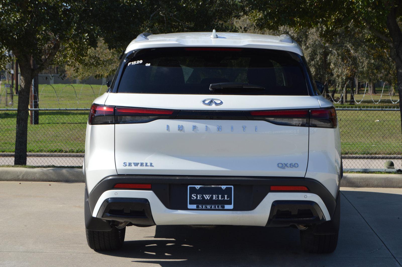 2025 INFINITI QX60 Vehicle Photo in Houston, TX 77090