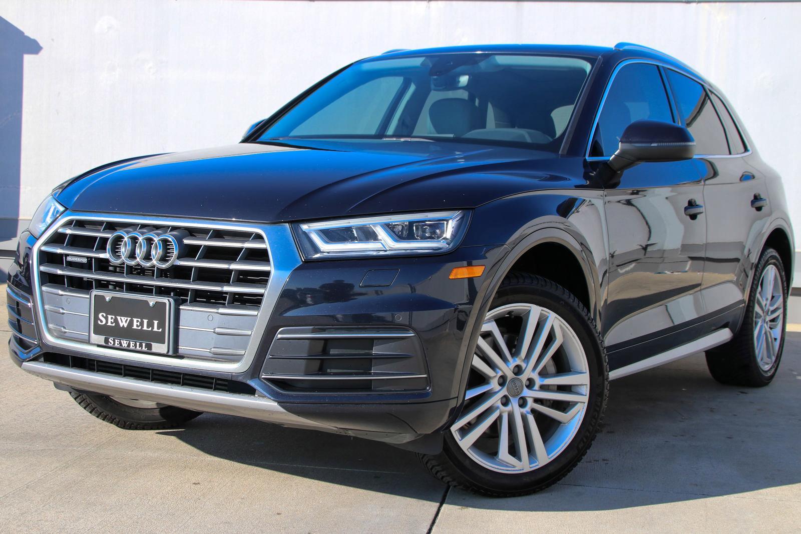 2018 Audi Q5 Vehicle Photo in SUGAR LAND, TX 77478