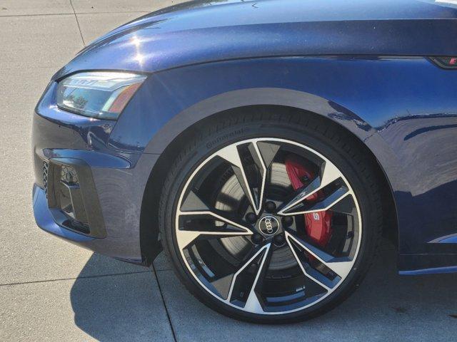 2024 Audi S5 Sportback Vehicle Photo in HOUSTON, TX 77090