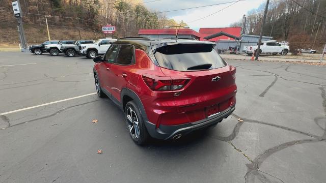 2021 Chevrolet Trailblazer Vehicle Photo in MARION, NC 28752-6372