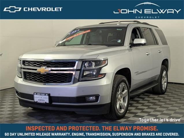 2015 Chevrolet Tahoe Vehicle Photo in ENGLEWOOD, CO 80113-6708