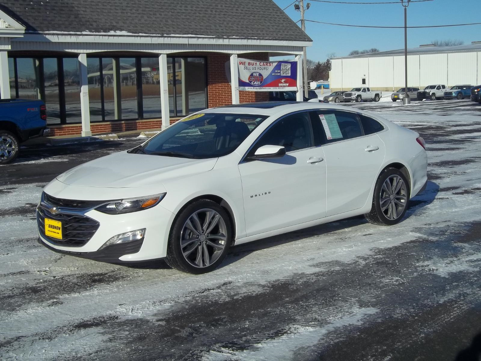 2022 Chevrolet Malibu 1LT photo 5