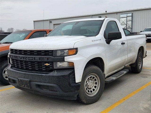 Used 2020 Chevrolet Silverado 1500 Work Truck with VIN 3GCNWAEF6LG138004 for sale in Centralia, MO