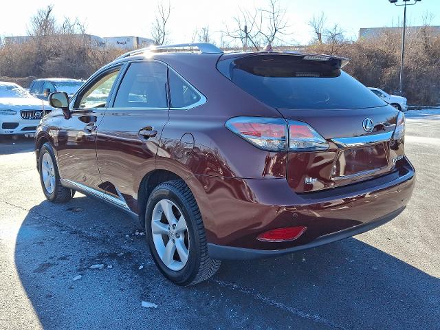 2013 Lexus RX350 Vehicle Photo in TREVOSE, PA 19053-4984