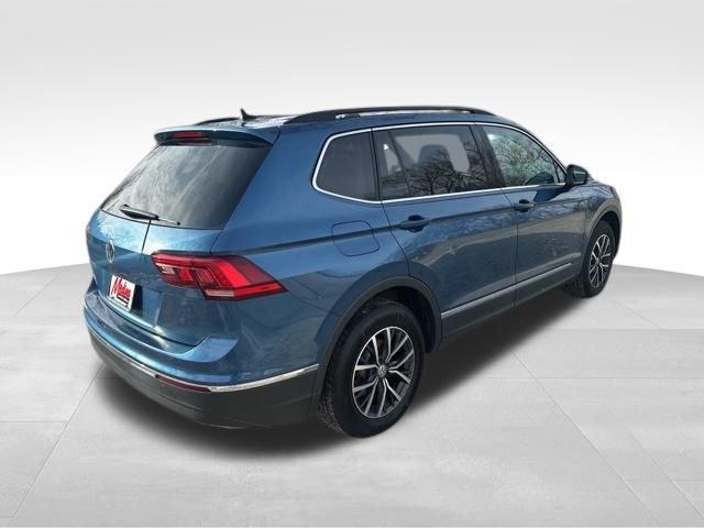 2020 Volkswagen TIGUA Vehicle Photo in MEDINA, OH 44256-9631