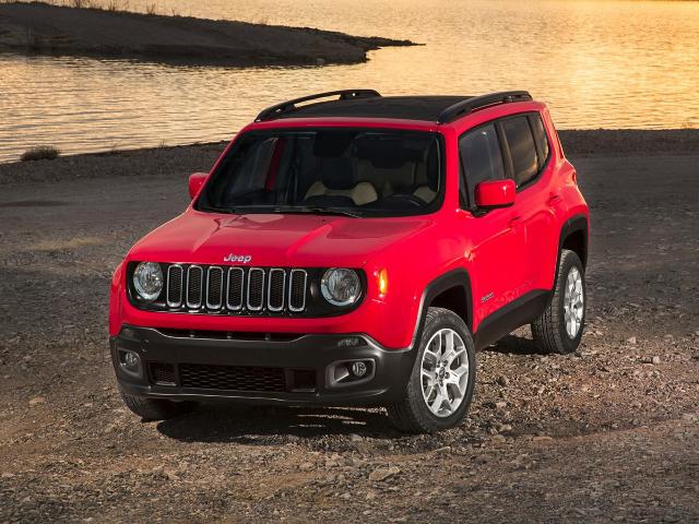 2018 Jeep Renegade Vehicle Photo in PUYALLUP, WA 98371-4149