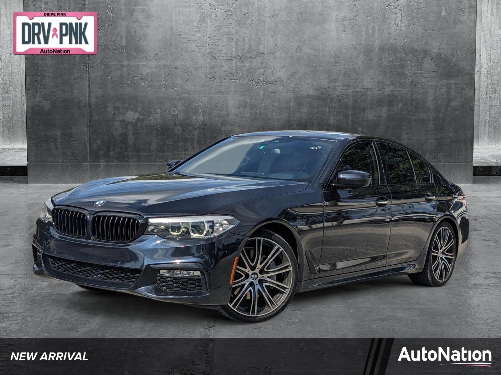 2018 BMW 540I Vehicle Photo in GREENACRES, FL 33463-3207