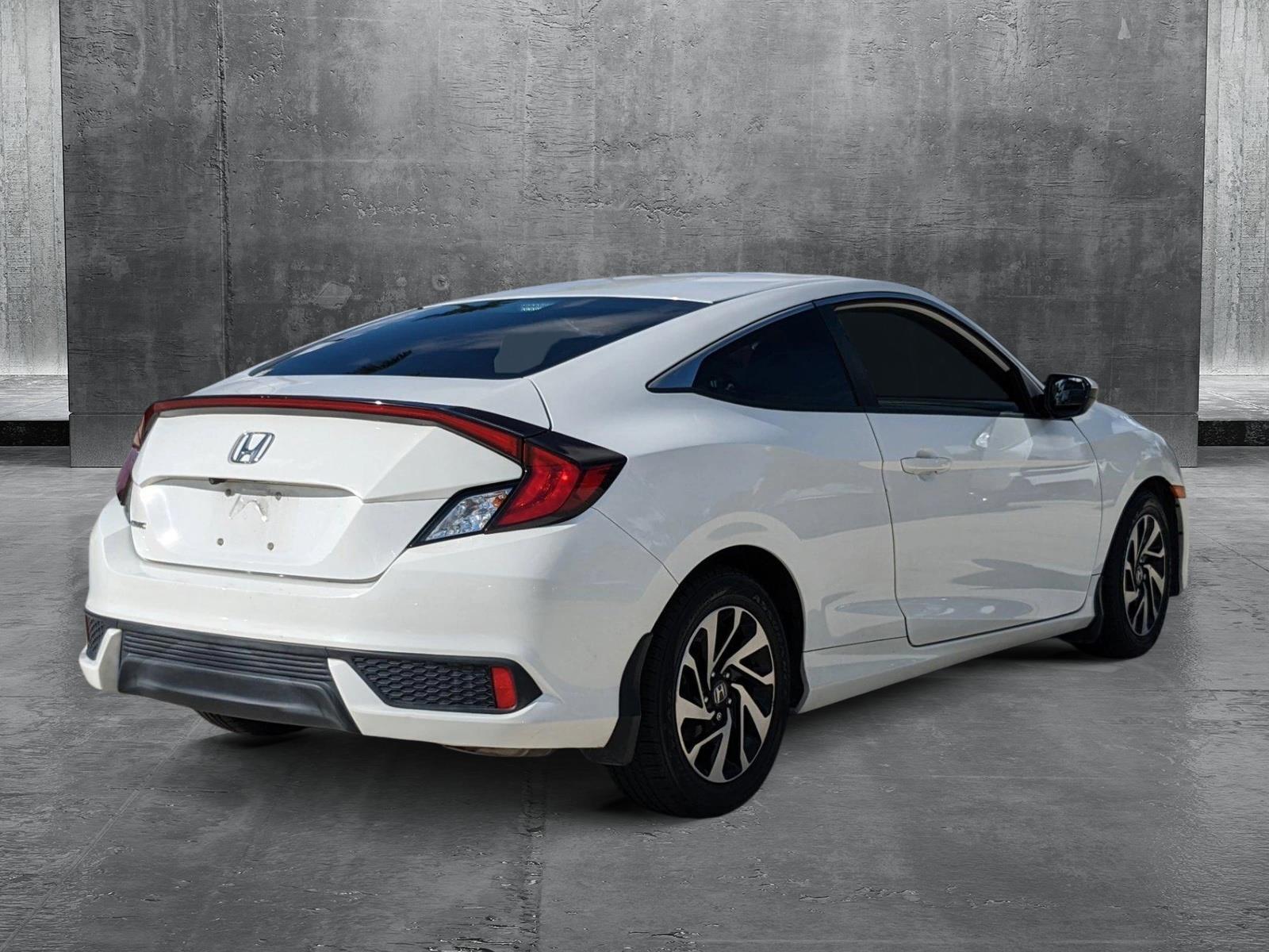 2018 Honda Civic Coupe Vehicle Photo in Davie, FL 33331